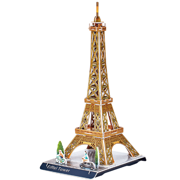 Puzzle 3D „Turnul Eiffel” – Călătorie Educațională în Paris pentru Toată Familia