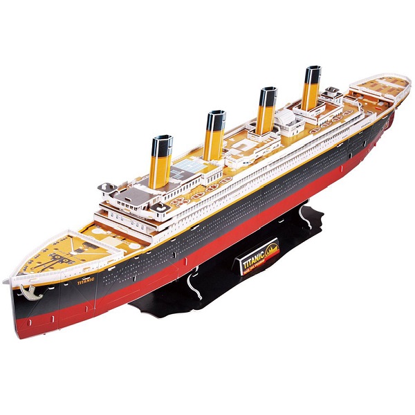 Puzzle 3D „Titanic” – O Lecție de Istorie și Distracție pentru Întreaga Familie