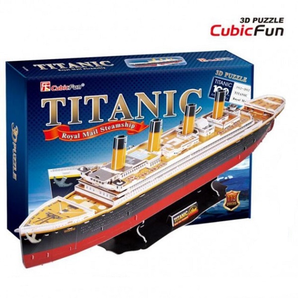 Puzzle 3D „Titanic” – O Lecție de Istorie și Distracție pentru Întreaga Familie