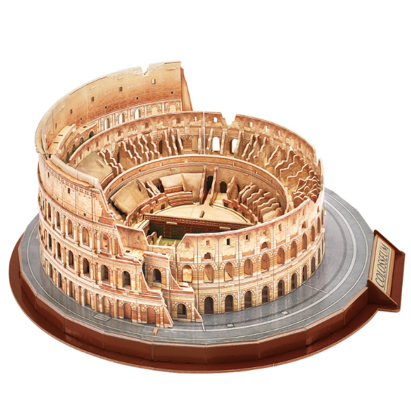 Puzzle 3D „Colosseum” – Istorie și distracție în 163 de piese