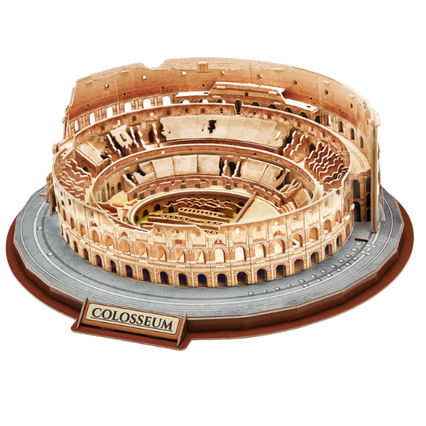 Puzzle 3D „Colosseum” – Istorie și distracție în 163 de piese