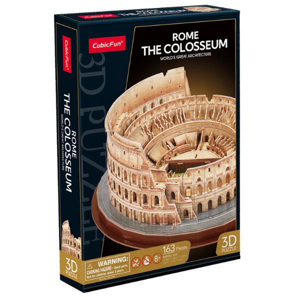 Puzzle 3D „Colosseum” – Istorie și distracție în 163 de piese