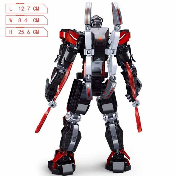 Set de construcție Sluban „Robot – Hoinarul Obscur” | 585 piese