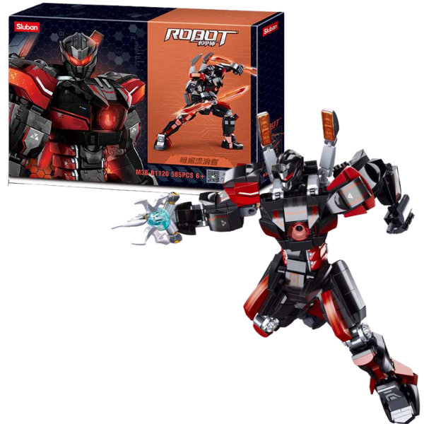 Set de construcție Sluban „Robot – Hoinarul Obscur” | 585 piese