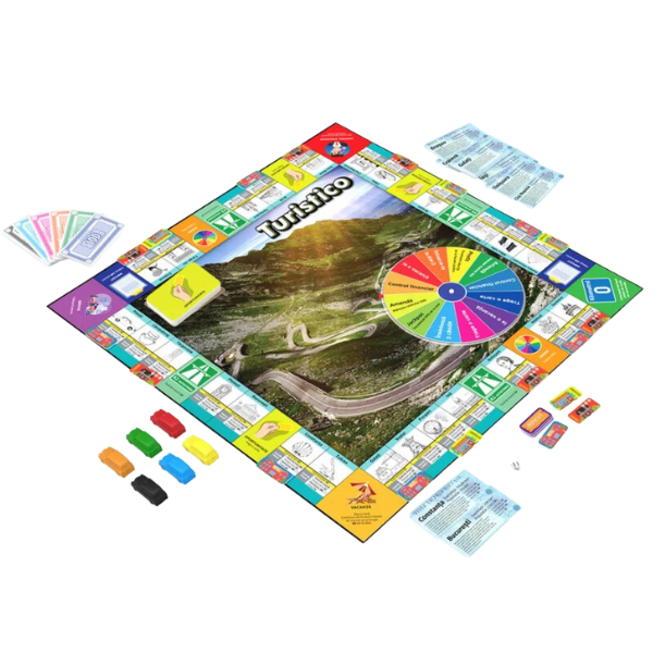 Joc de societate „Turistico” – Descoperă România jucând! | Smile Games