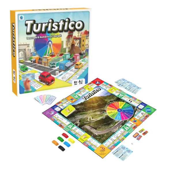 Joc de societate „Turistico” – Descoperă România jucând! | Smile Games
