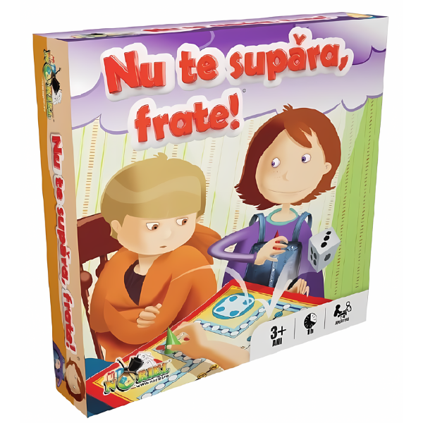 Nu te supăra, frate! – Joc de societate clasic pentru întreaga familie