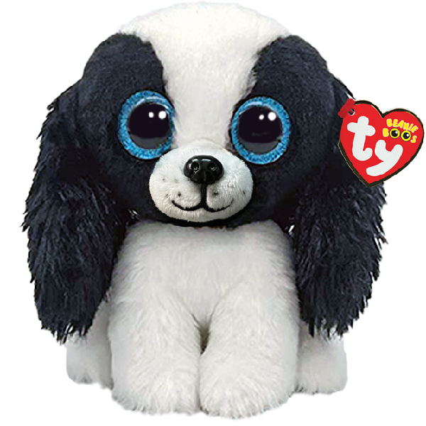 Мягкая игрушка SISSY 15 см – Beanie Boos TY, гипоаллергенная, с блестящими глазками