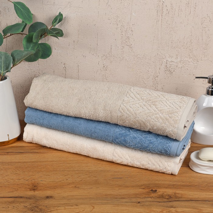 Prosop față ALIKA TEKSTIL 50x90 cm – Bumbac 100% – Culori diverse