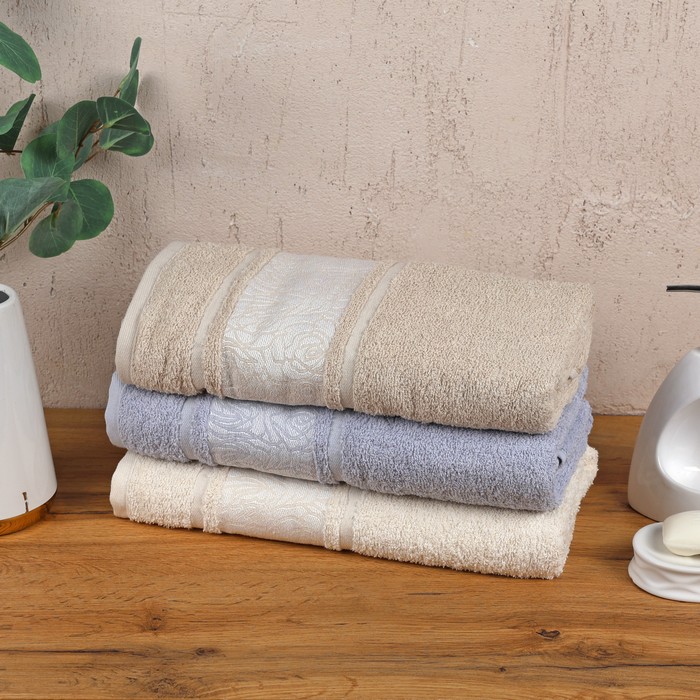 Prosop față ALIKA TEKSTIL, 50x90 cm – Bumbac, Diverse Culori