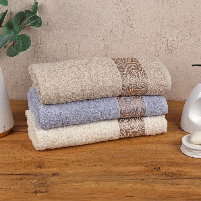 Prosop de baie ALIKA TEKSTIL 70x140 cm, 100% Bumbac, Diverse Culori – Absorbant și Moale
