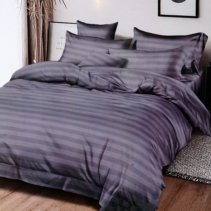 Set lenjerie de pat COMFORT, 4 piese, Bumbac, 200x230 cm, Diverse Culori
