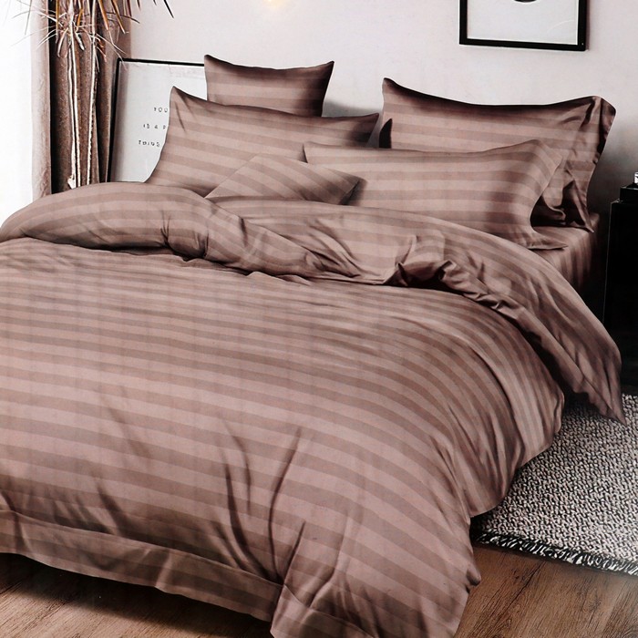 Set lenjerie de pat COMFORT, 4 piese, Bumbac, 200x230 cm, Diverse Culori
