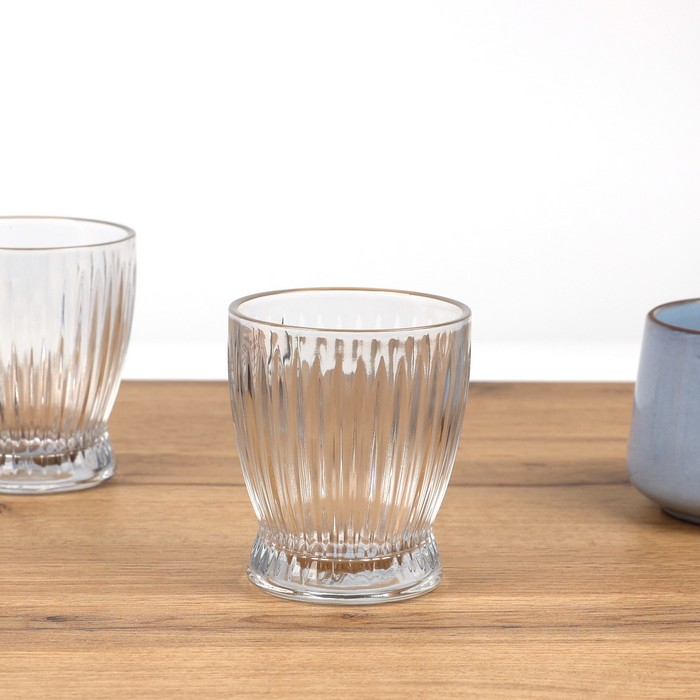 Pahar JINGYUAN din sticlă transparentă, 255ml – Simplu și elegant