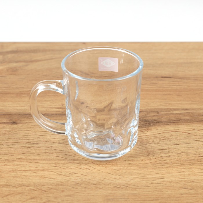 Cană JINGYUAN din sticlă, 240ml, transparentă – Eleganță pentru băuturile tale