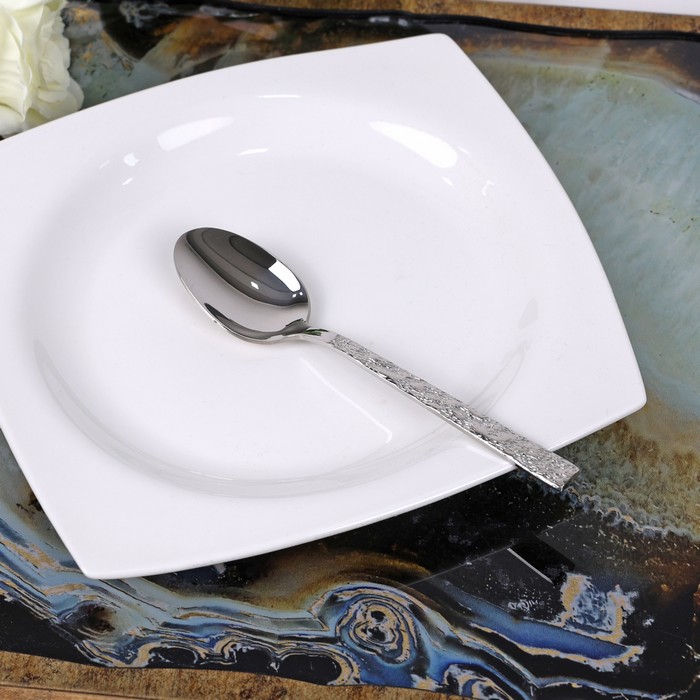 Set lingurițe PROUD, 3 piese, din oțel inoxidabil 201, 35g – Perfecte pentru ceai
