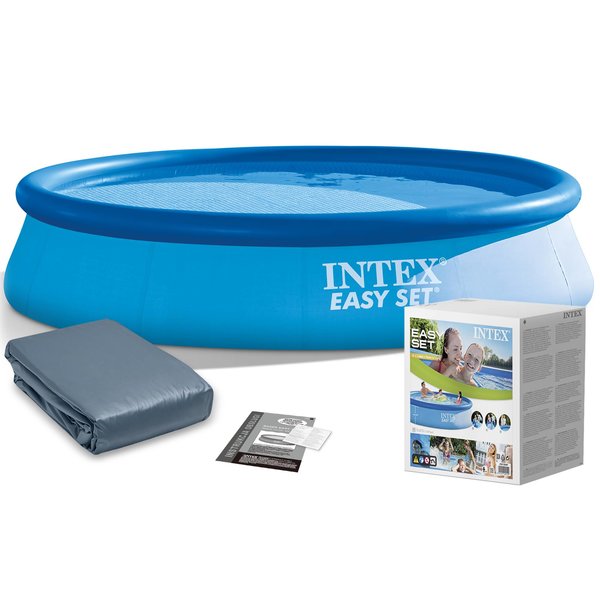 INTEX Piscina gonflabila Easy Set 366×76 cm, 5621 L