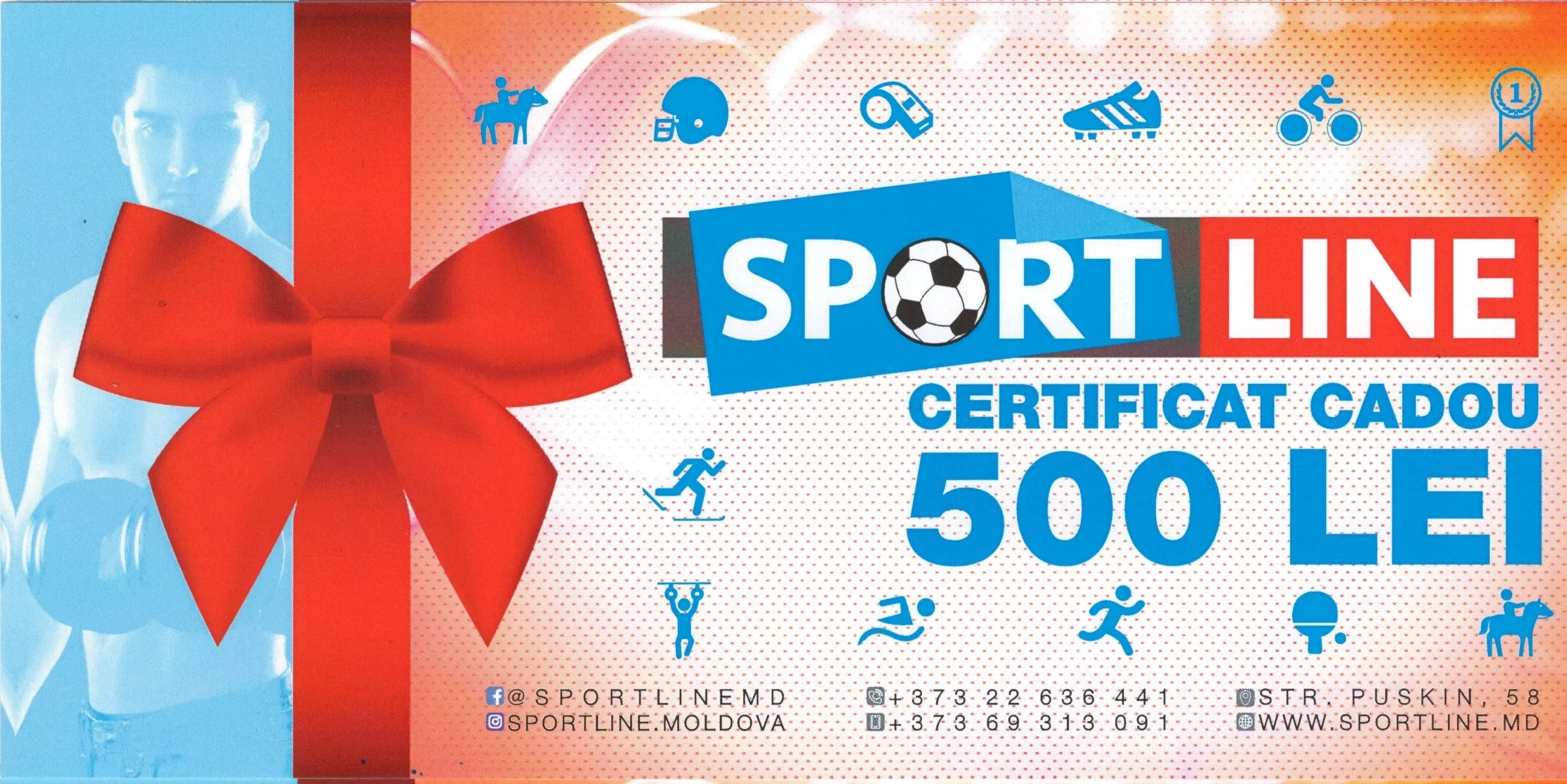 Certificat cadou 500 lei