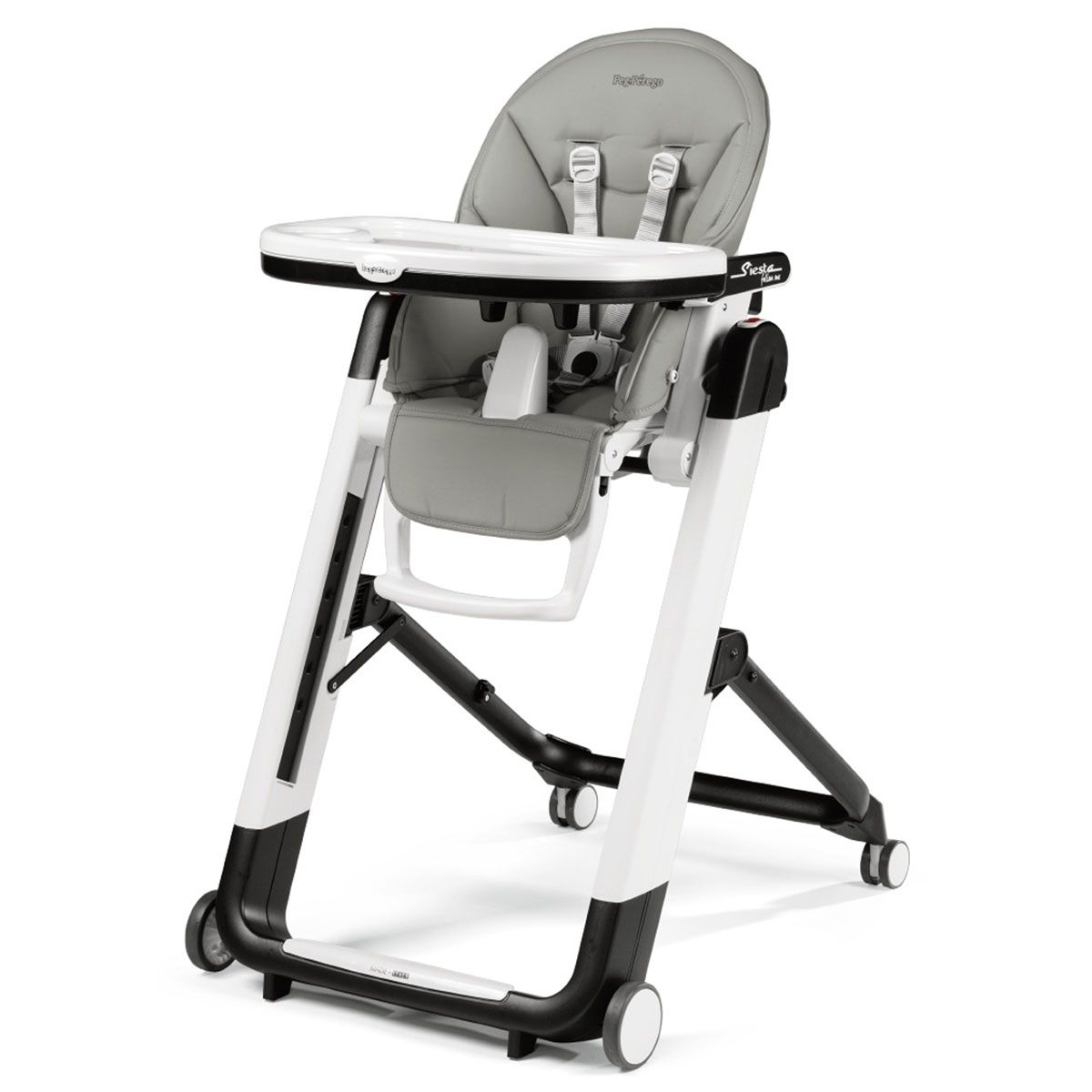 Scaun de masa Siesta Follow me Ice, Peg Perego 