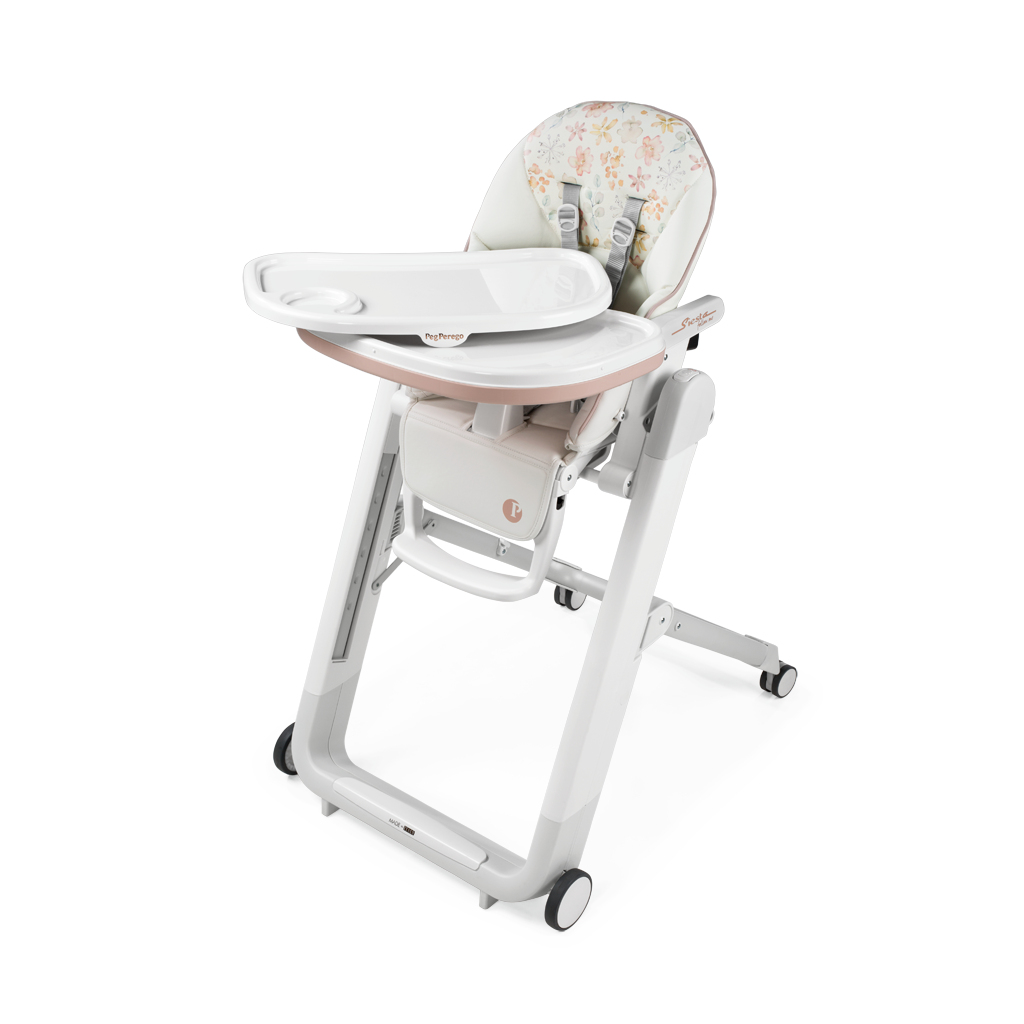 Scaun de masa Siesta Follow me Aquarelle, Peg Perego 