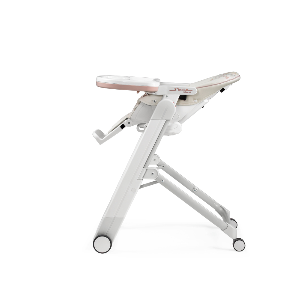 Scaun de masa Siesta Follow me Aquarelle, Peg Perego 