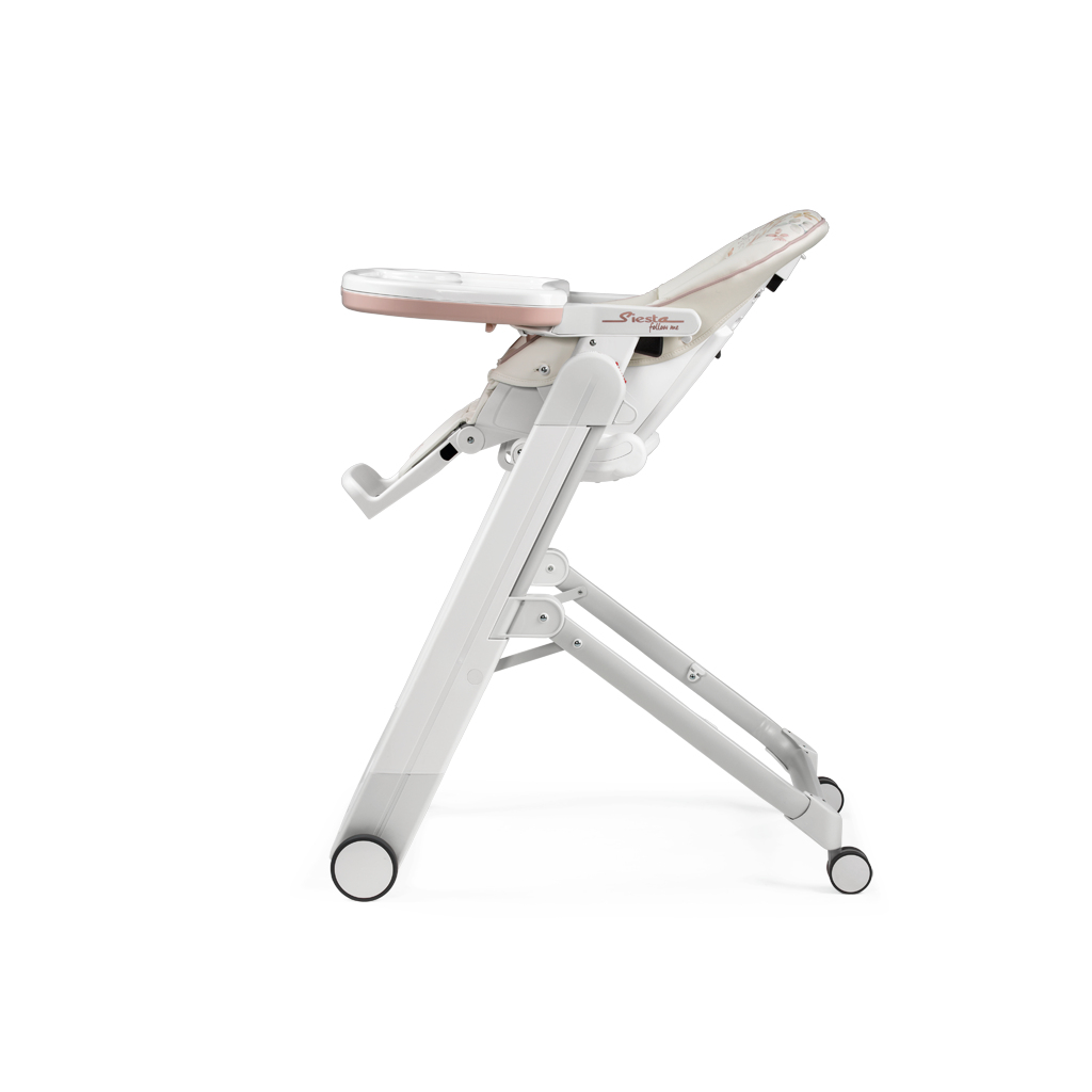 Scaun de masa Siesta Follow me Aquarelle, Peg Perego 