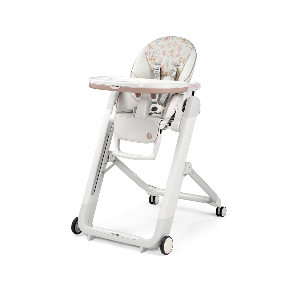 Scaun de masa Siesta Follow me Aquarelle, Peg Perego 