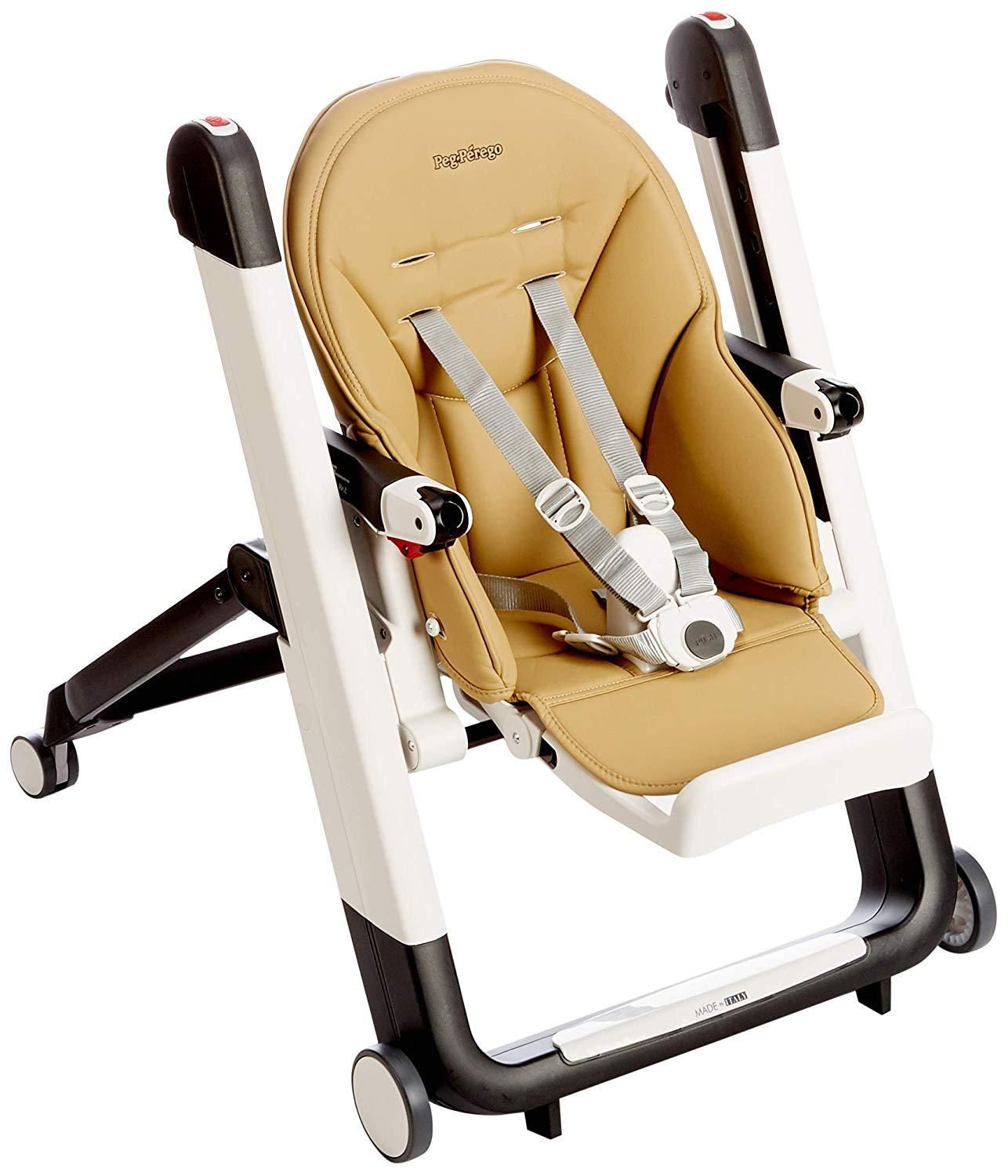 Scaun de masa Siesta Follow me Noce, Peg Perego 