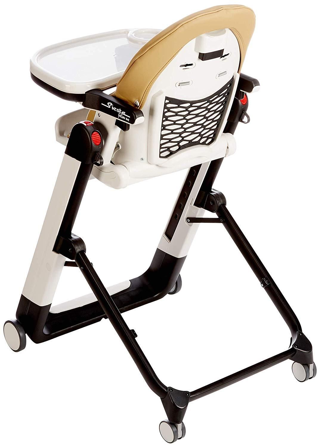Scaun de masa Siesta Follow me Noce, Peg Perego 
