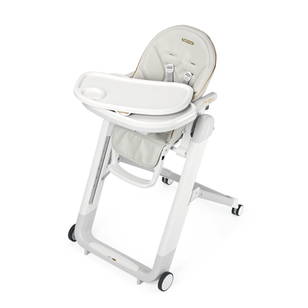 Scaun de masa Siesta Follow me Lucent, Peg Perego 