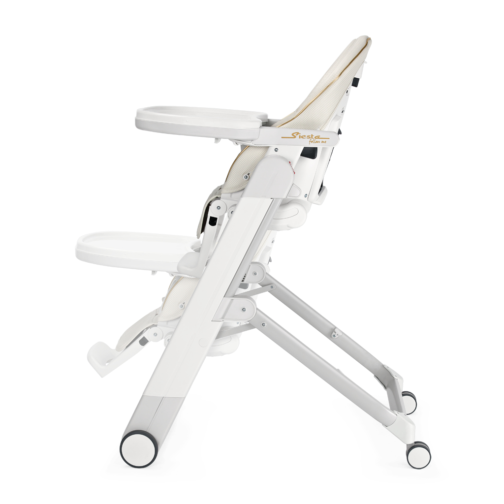 Scaun de masa Siesta Follow me Lucent, Peg Perego 