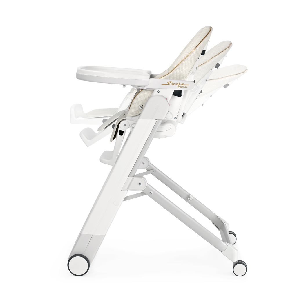 Scaun de masa Siesta Follow me Lucent, Peg Perego 