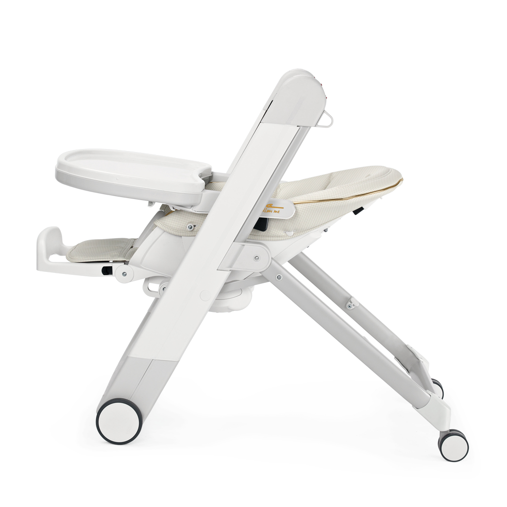 Scaun de masa Siesta Follow me Lucent, Peg Perego 