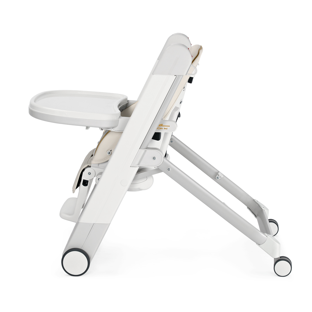 Scaun de masa Siesta Follow me Lucent, Peg Perego 