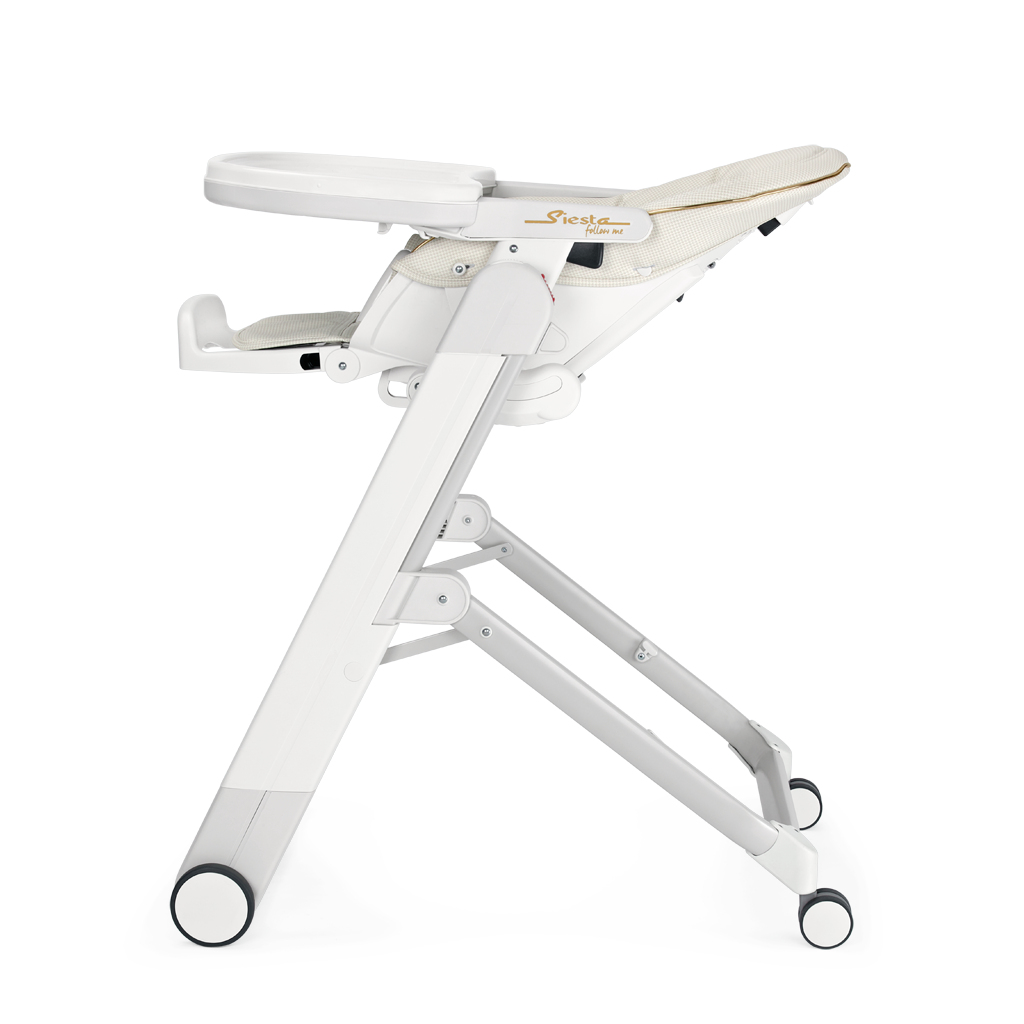 Scaun de masa Siesta Follow me Lucent, Peg Perego 