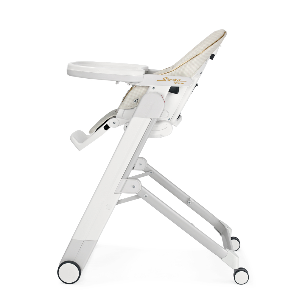 Scaun de masa Siesta Follow me Lucent, Peg Perego 