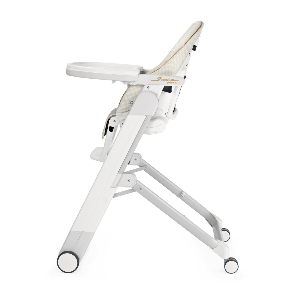 Scaun de masa Siesta Follow me Lucent, Peg Perego 