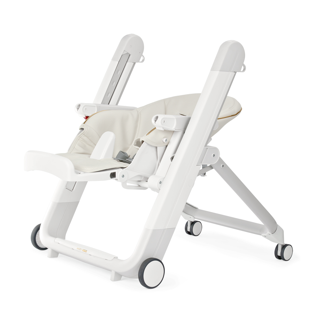 Scaun de masa Siesta Follow me Lucent, Peg Perego 