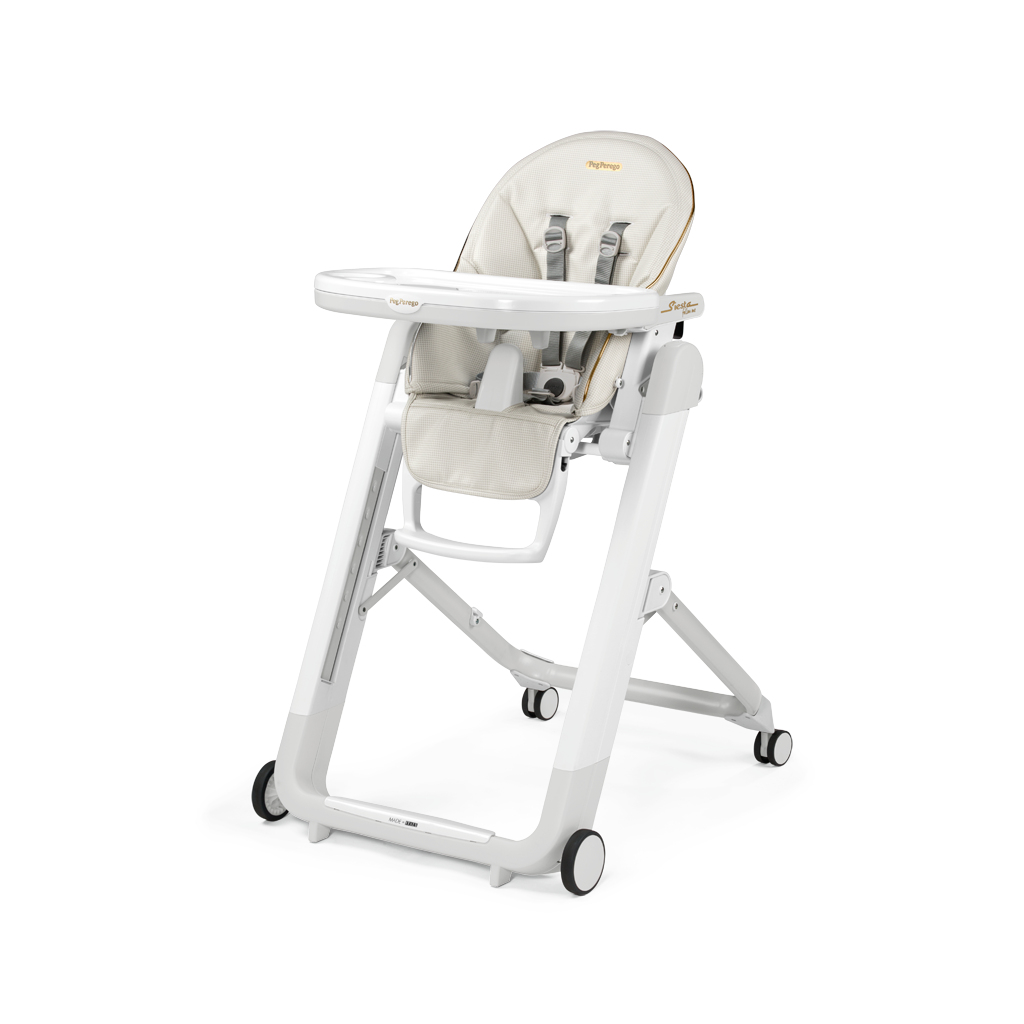 Scaun de masa Siesta Follow me Lucent, Peg Perego 