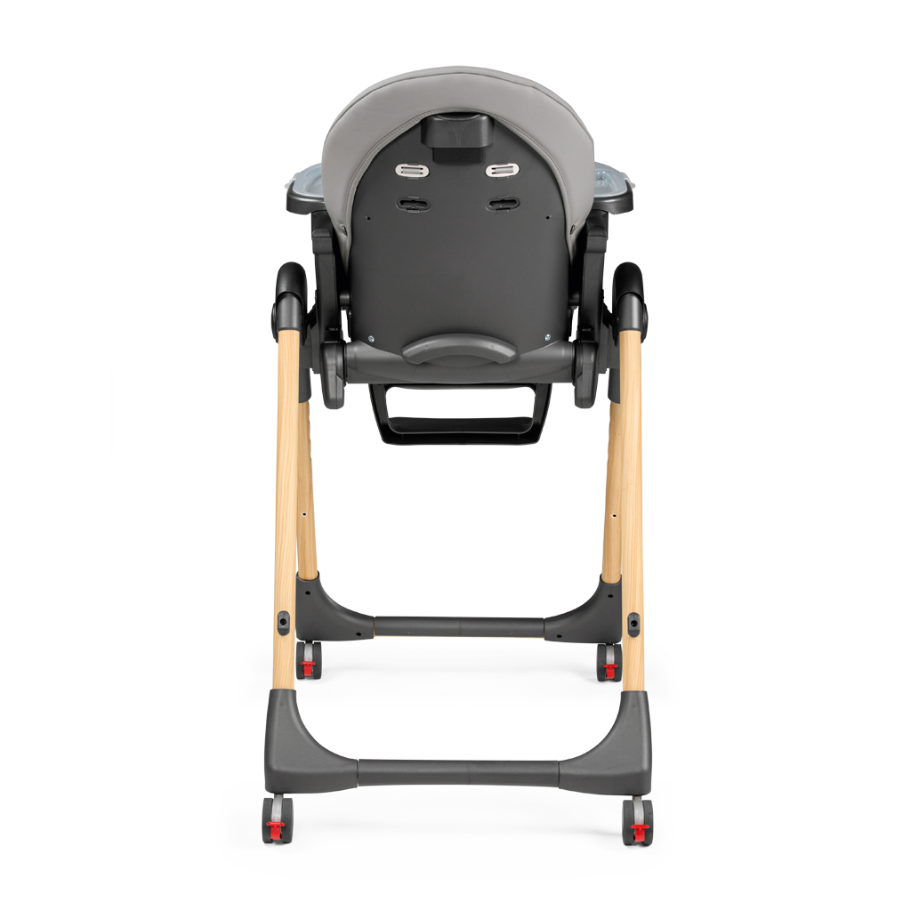 Scaun de masa Prima Pappa Follow Me Ambiance Ice,  Peg Perego 