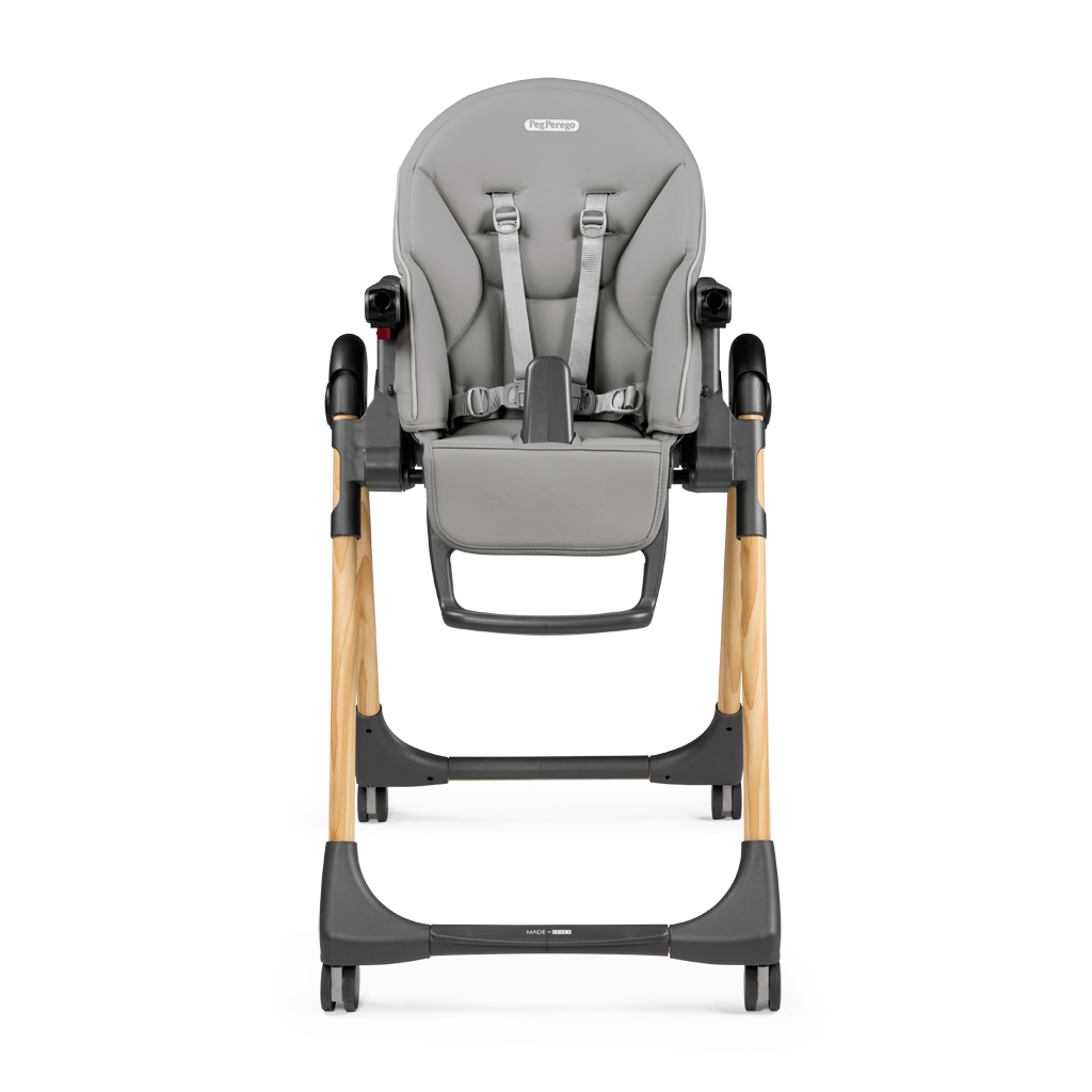 Scaun de masa Prima Pappa Follow Me Ambiance Ice,  Peg Perego 