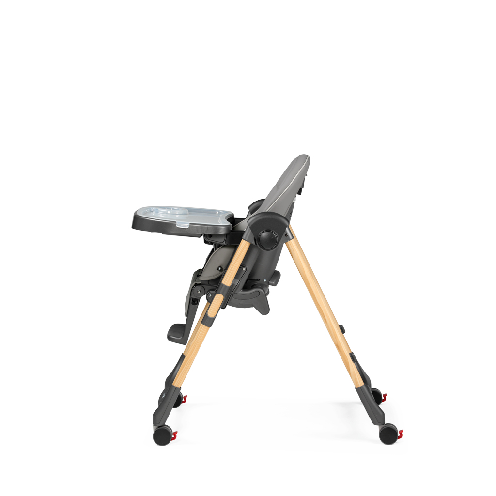 Scaun de masa Prima Pappa Follow Me Ambiance Ice,  Peg Perego 