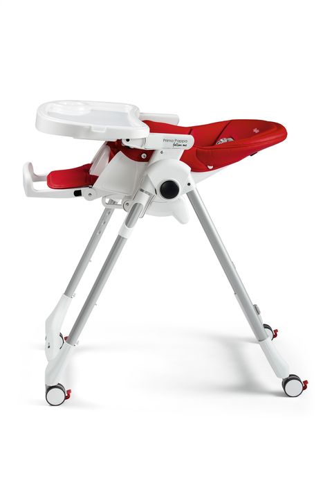 Scaun de masa Prima Pappa Follow me Fragola, Peg Perego 