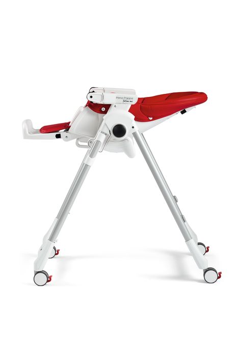Scaun de masa Prima Pappa Follow me Fragola, Peg Perego 