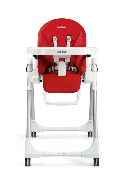 Scaun de masa Prima Pappa Follow me Fragola, Peg Perego 