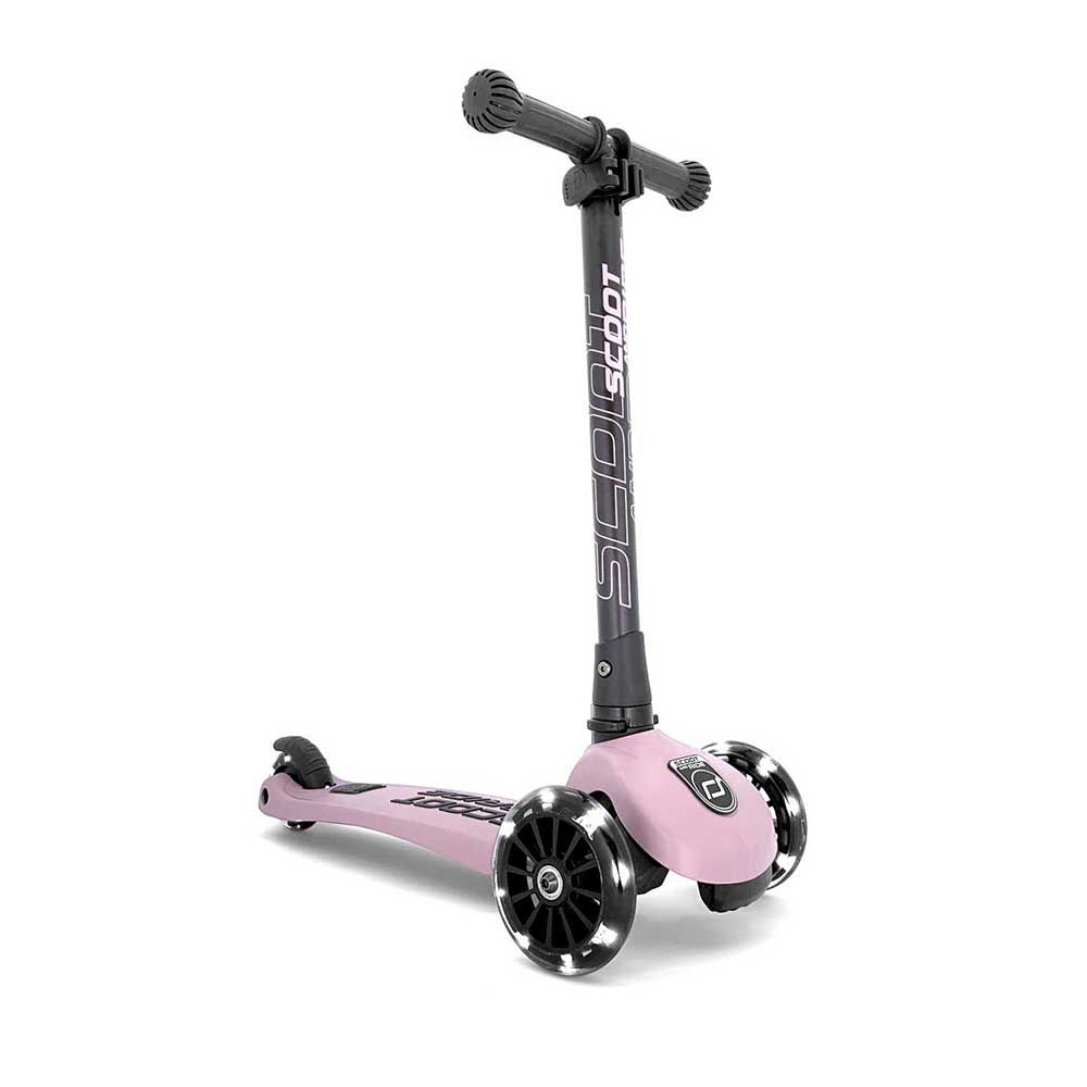 Trotineta Highway Kick 3 Led Rose 96346 Scoot&Ride