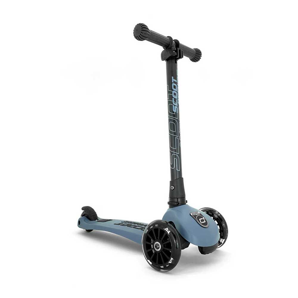 Trotineta Highway Kick 3 Led Steel 96347 Scoot&Ride