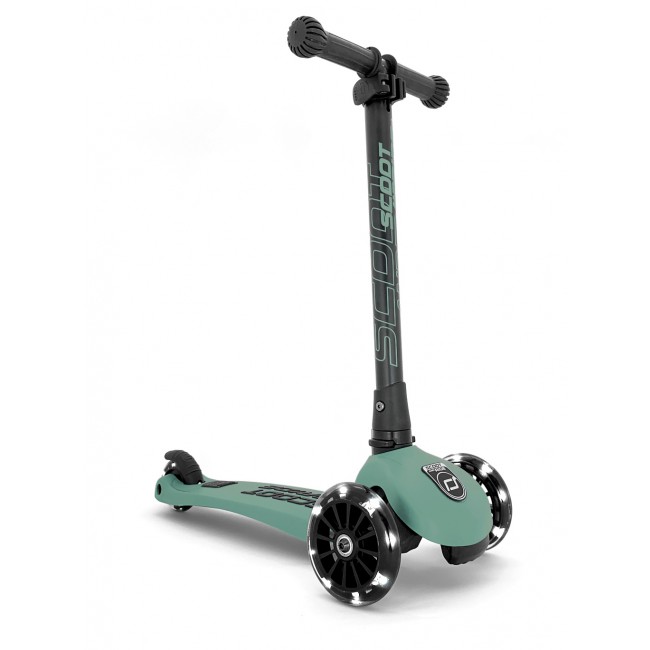Trotineta Highway Kick 3 Led Forest 96345 Scoot&Ride