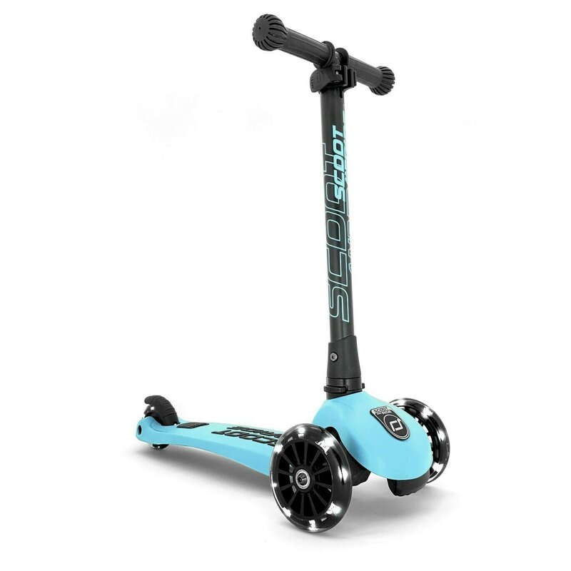 Trotineta Highway Kick 3 Led Bluebery 96356 Scoot&Ride