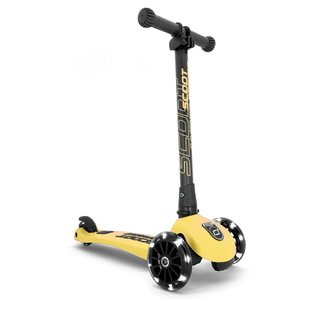 Trotineta Highway Kick 3 Led Lemon 96358 Scoot&Ride